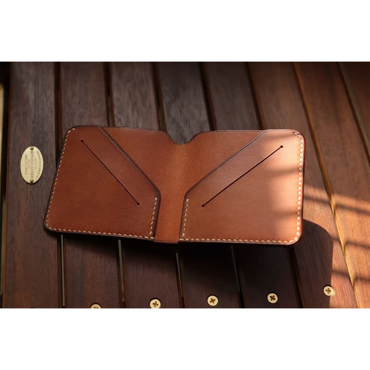 Bifold Leather Wallet product image