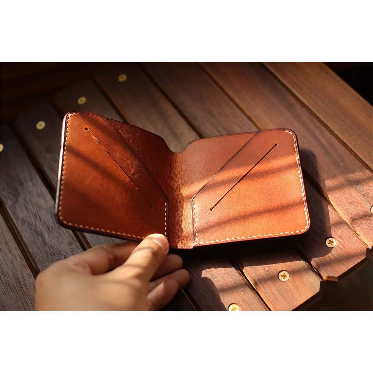 Bifold Leather Wallet product image