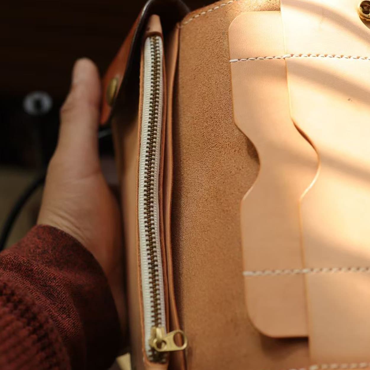 Leather Trucker Walle product image