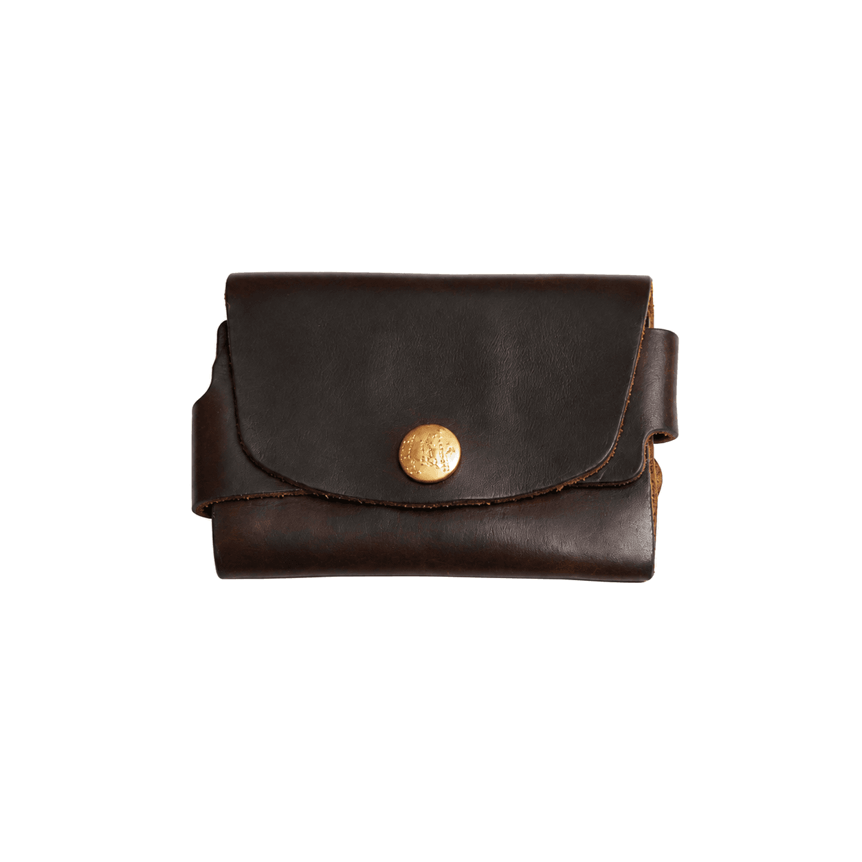 Leather Pouch - Brown Nut Dublin