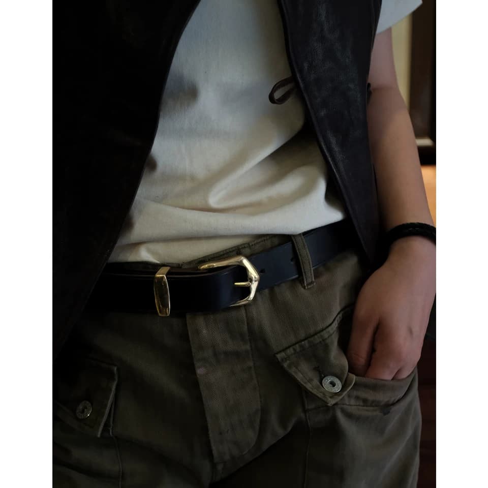Leather Belt 1.5 in product image