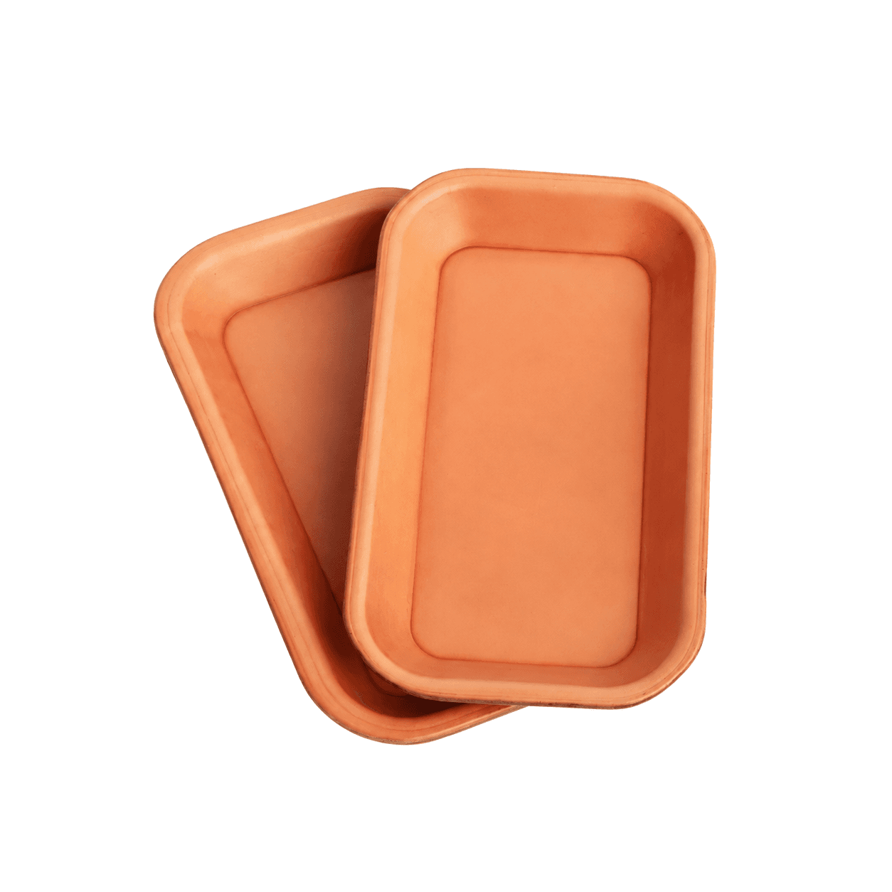 Leather Valet Tray - Natural