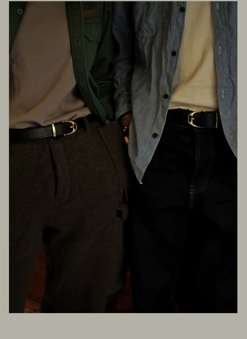 Leather Belt 1 in product image