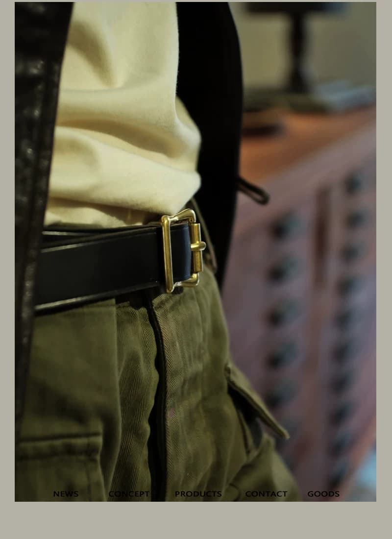 Leather Belt 1 in product image