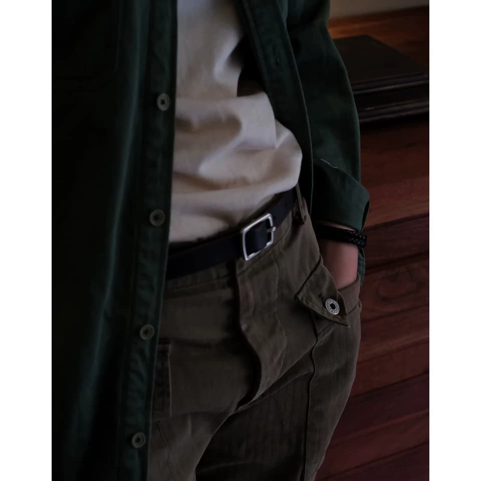 Leather Belt 0.79 in product image