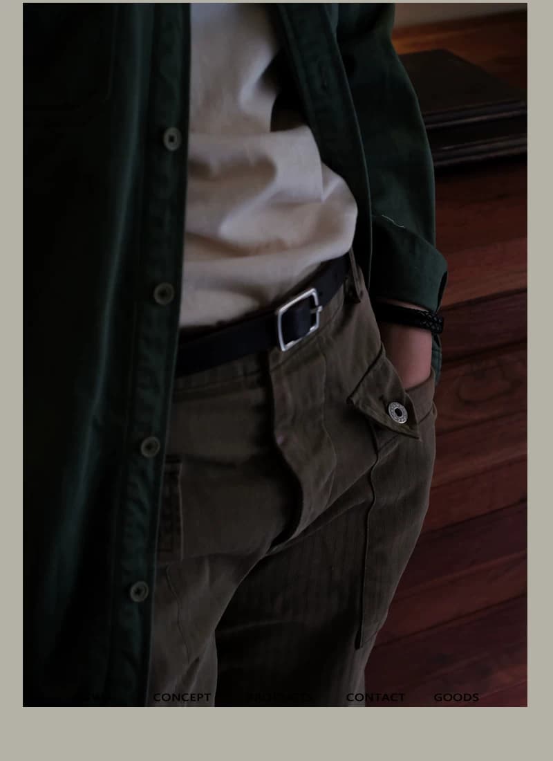 Leather Belt 0.79 in product image
