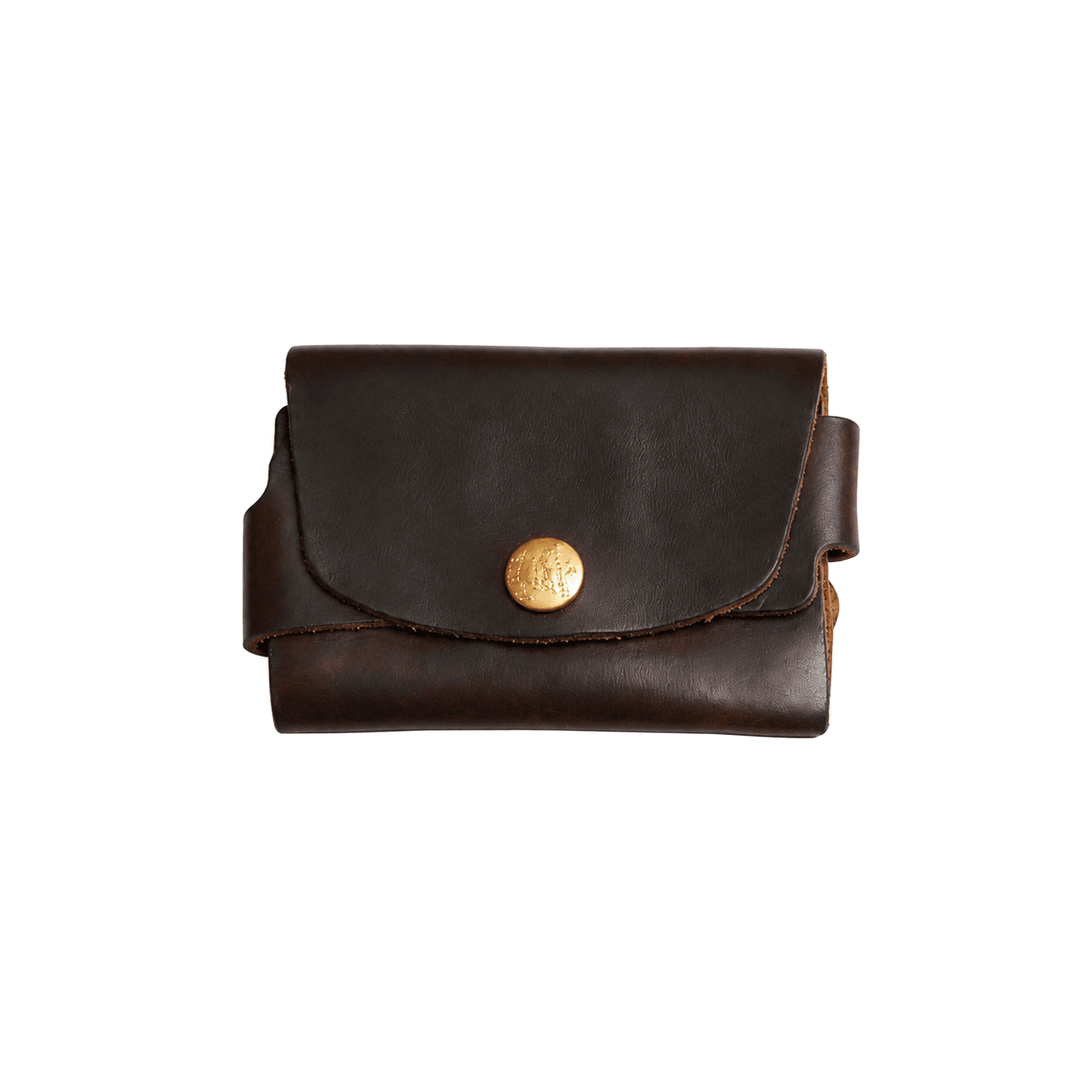 Leather Pouch - Brown Nut Dublin