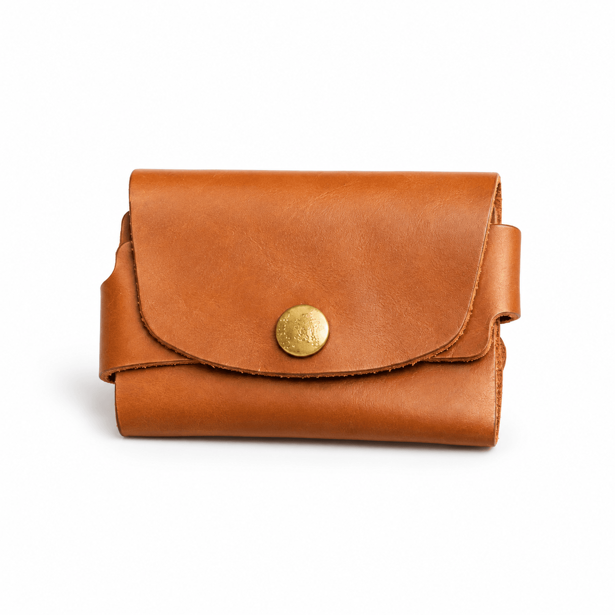 Leather Pouch - English Tan Dublin