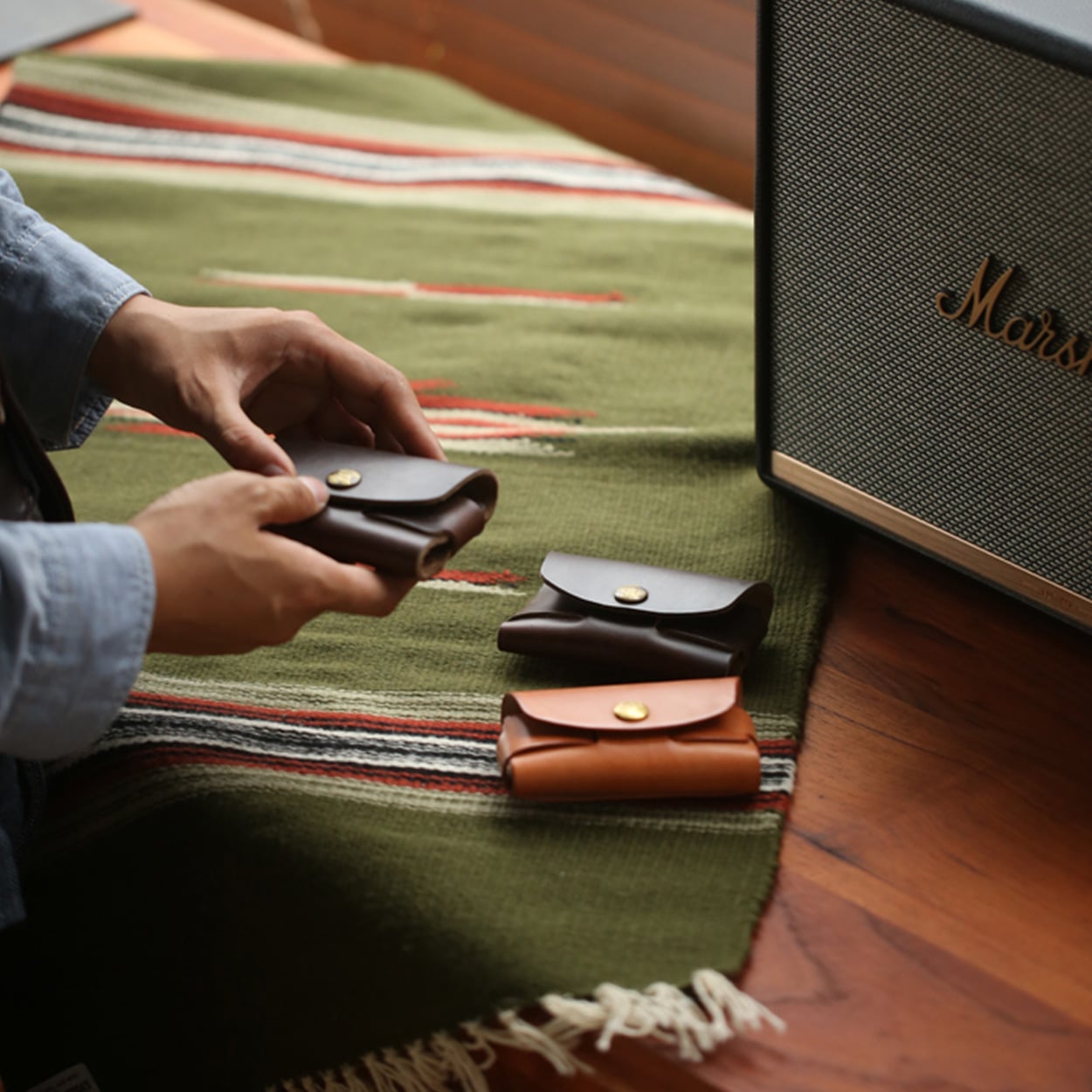 Leather Pouch main product image