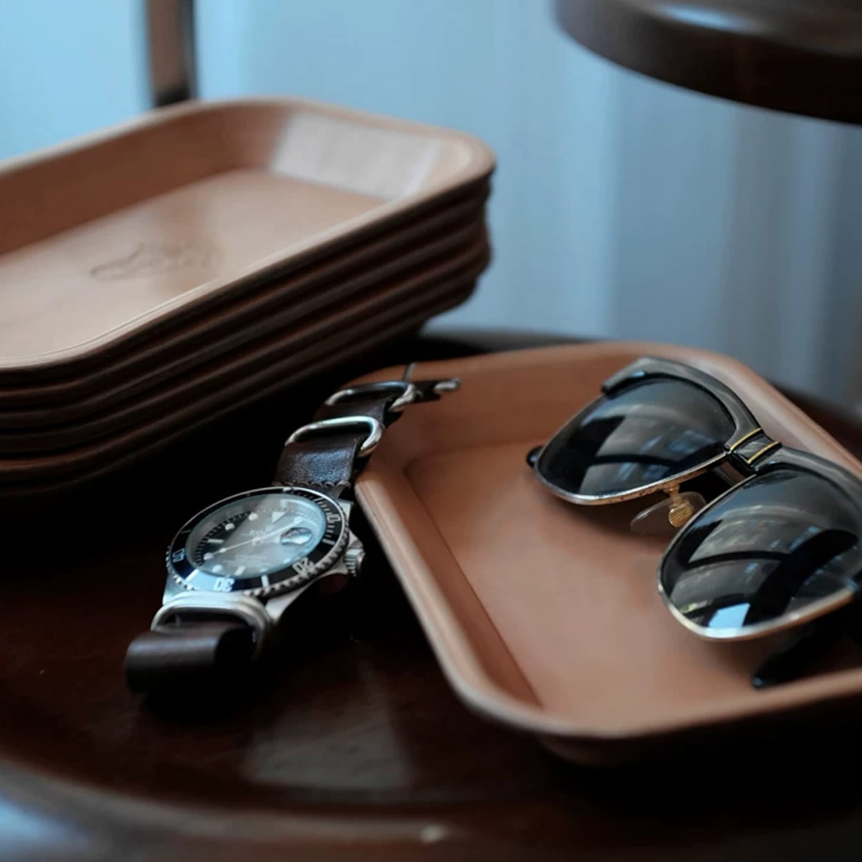 Leather Valet Tray main product image